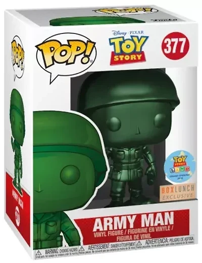 Toy Story : M1223 Army Man Boxlunch 377
