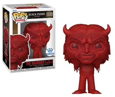 Fd88 The Grabber (Red Molding) Funko Excl. 1490