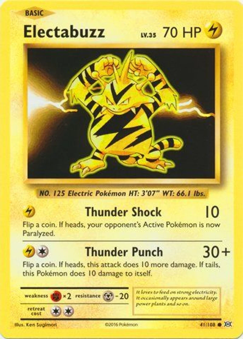 *F988 Electabuzz 41/108