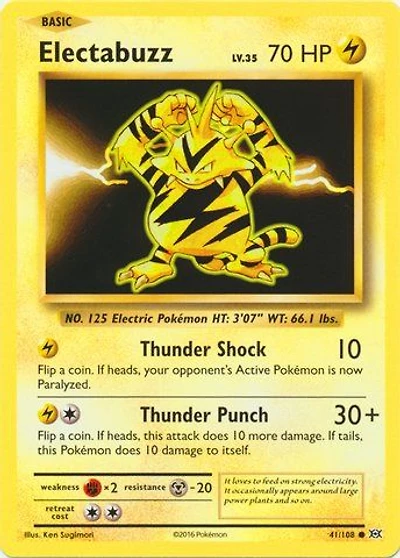 *F988 Electabuzz 41/108