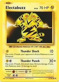 *F988 Electabuzz 41/108