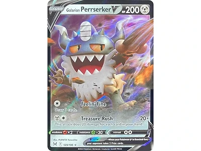 *S2 Galarian Perrserker v 129/196