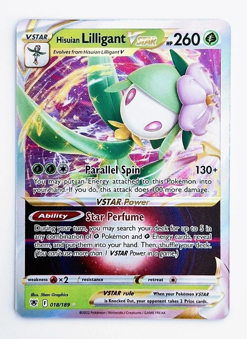 *A239 Hisuian Lilligant Vstar 018/189