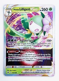 *A239 Hisuian Lilligant Vstar 018/189