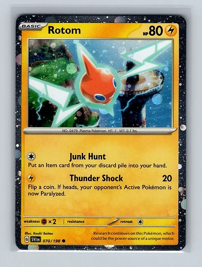 *L107 Rotom 070/198