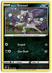 *L118 Hisuian Sneasel 092/189