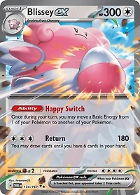 *B201 Blissey Ex 134/167