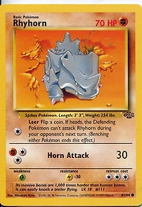 *F116 Rhyhorn 61/64