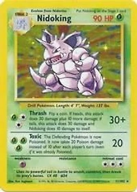 *F164 Nidoking 11/102