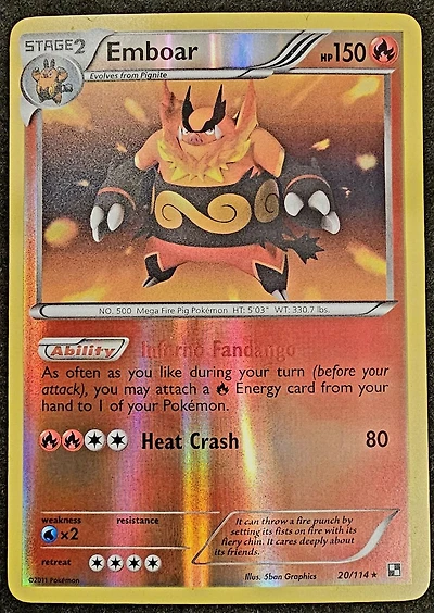 *F194 Emboar 20/114