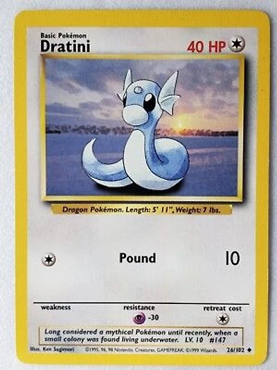 *F196 Dratini 26/102