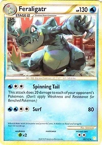 *F205 Feraligatr 20/123