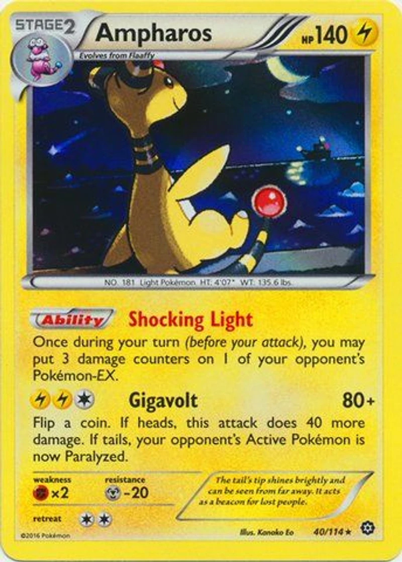 *F227 Ampharos 40/114