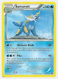 *F230 Samurott 32/114