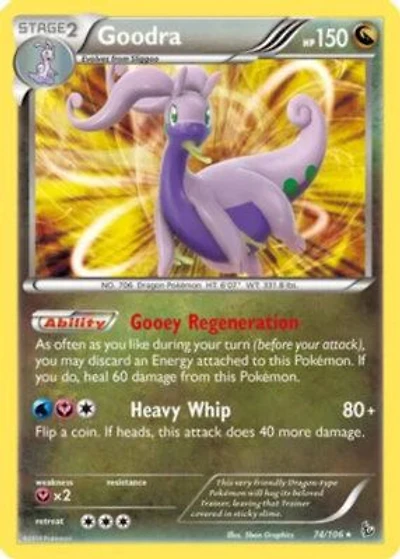 *F232 Goodra 74/106