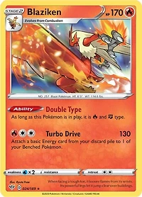 *F238 Blaziken 024/189
