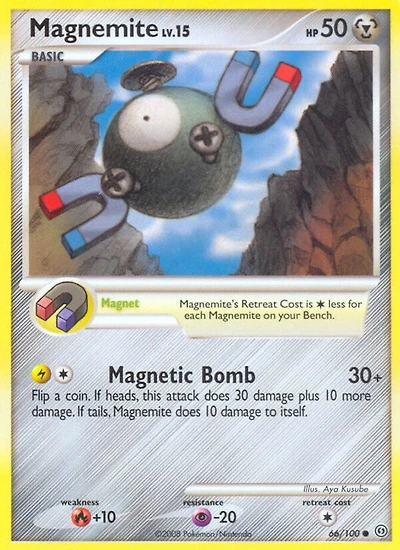 *F328 Magnemite 66/100