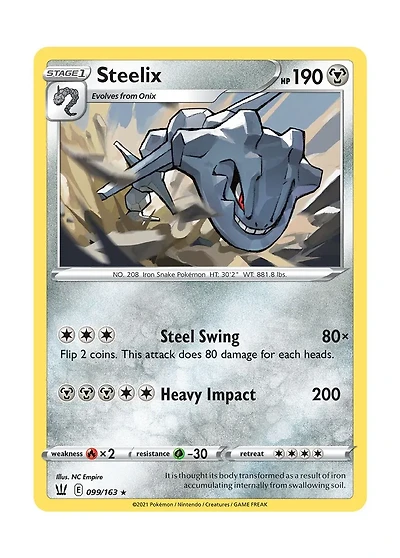 *F221 Steelix 099/163