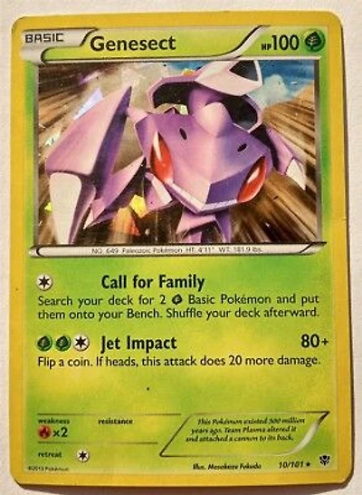 *F268 Genesect 10/101