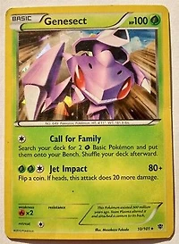 *F268 Genesect 10/101