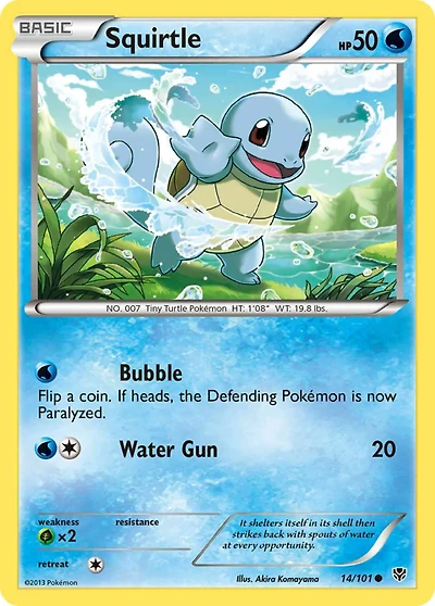 *F270 Squirtle 14/101