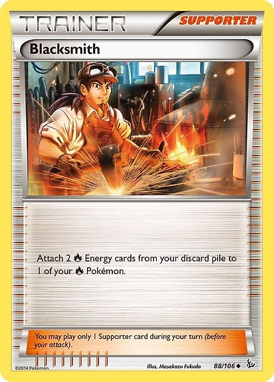 *F905 Blacksmith 88/106