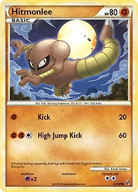*F281 Hitmonlee 52/90