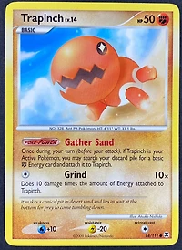 *F283 Trapinch Lv.14 84/111