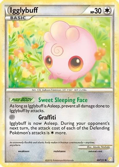 *F284 Igglybuff 44/123