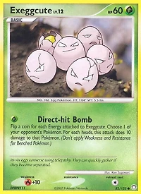 *F396 exeggcute Lv.12 82/123