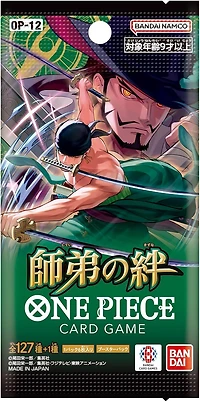 Booster Pack Jap One Piece Op-12