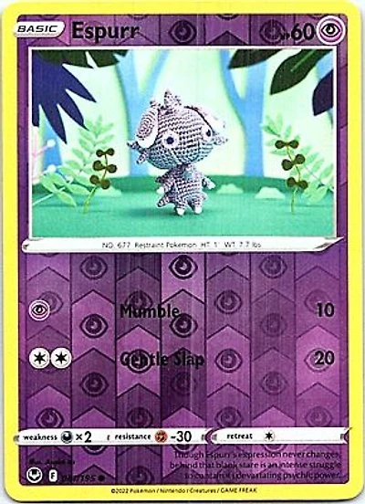 *V16 Espurr (Reverse Holo) 081/195