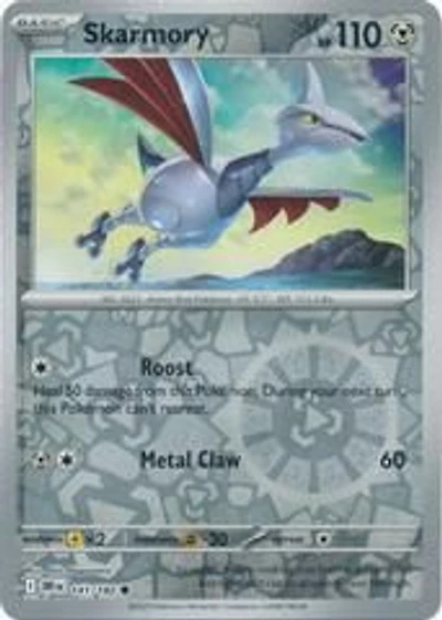 *V25 Skarmory (Reverse Holo) 141/182 NM