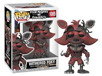 Withered Foxy 1085