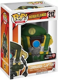 Fa105 Commando Claptrap OaGS 212