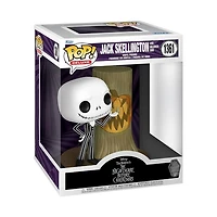 Fc92 Jack Skellington With Halloween Door 1361
