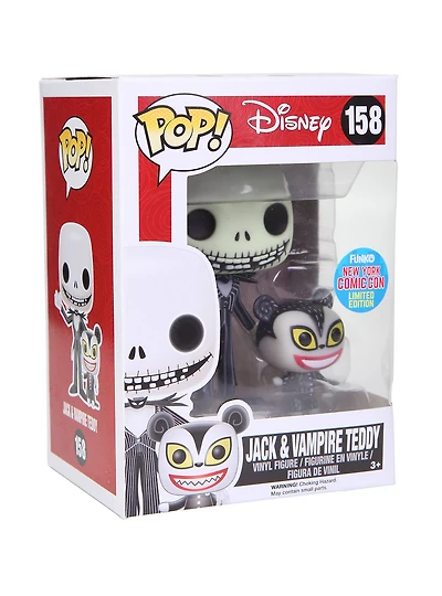 Fc36 Jack Skellington And Vampire Teddy NewYork Comiccon 158