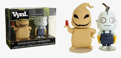 FC65 Vynl Oogie Boogie + Behemoth