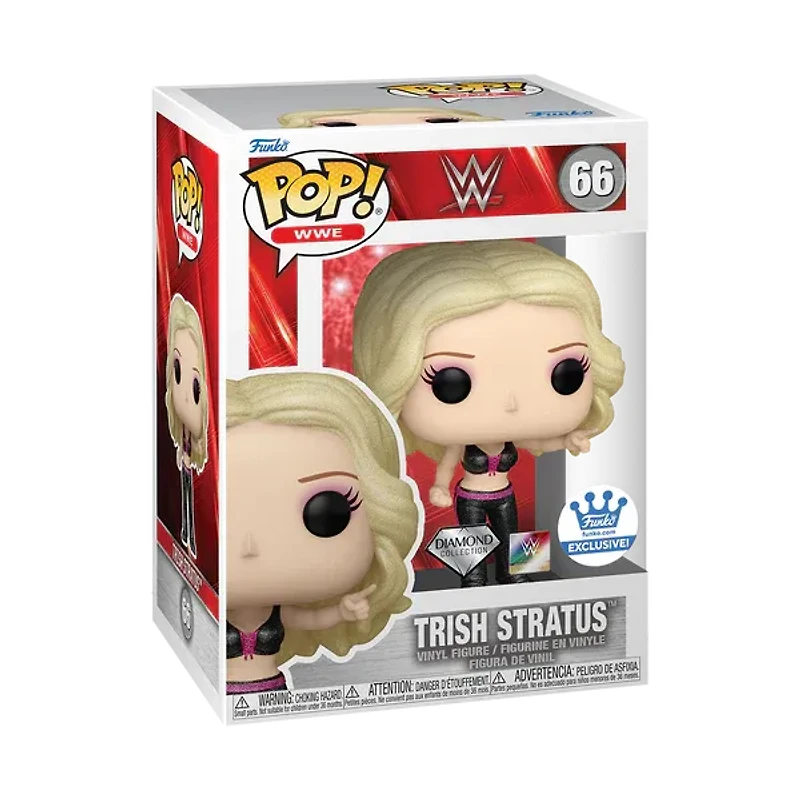 Fe25 Trish Stratus Diamond Funko Excl. 66