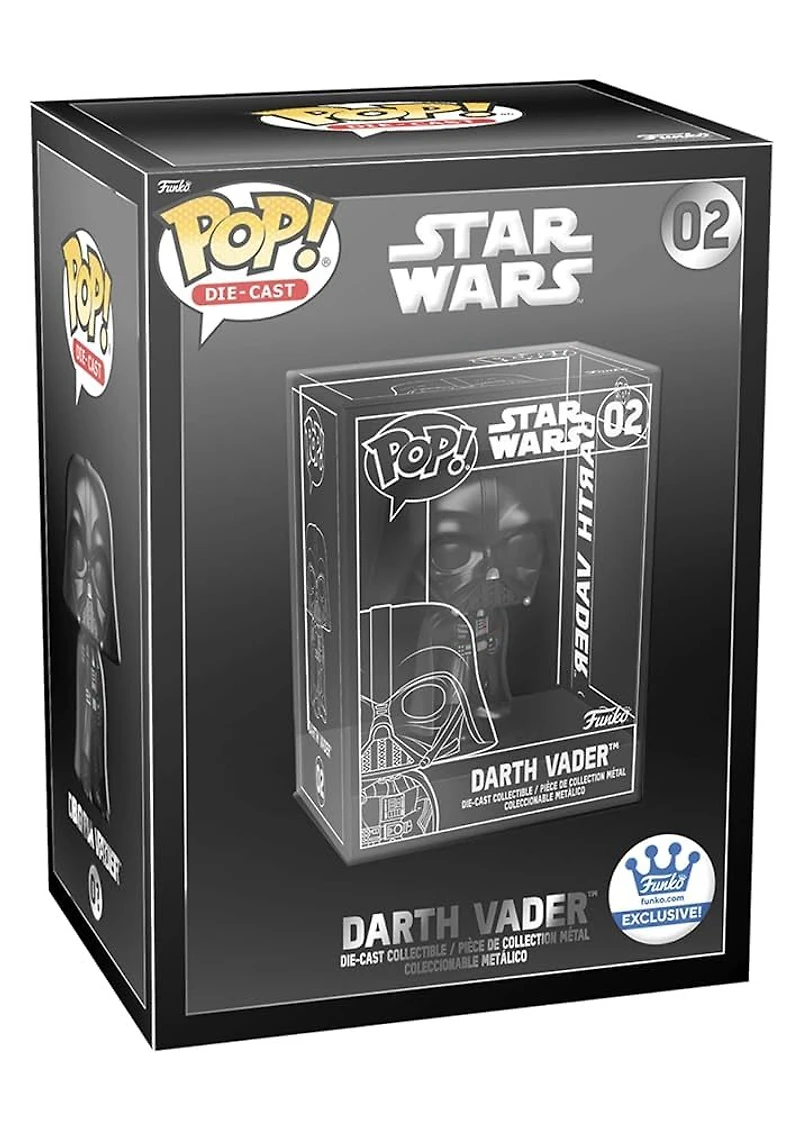 Fn1 Die Cast Darth Vader Funko Excl. 02