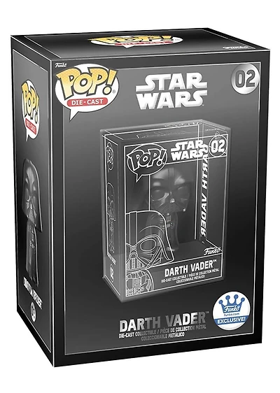 Fn1 Die Cast Darth Vader Funko Excl. 02