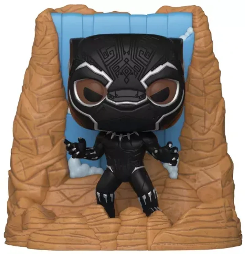 Fn10 Black Panther With Waterfall Funko Hollywood 1114