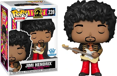 Fn24 Jimi Hendrix Funko Excl. 239