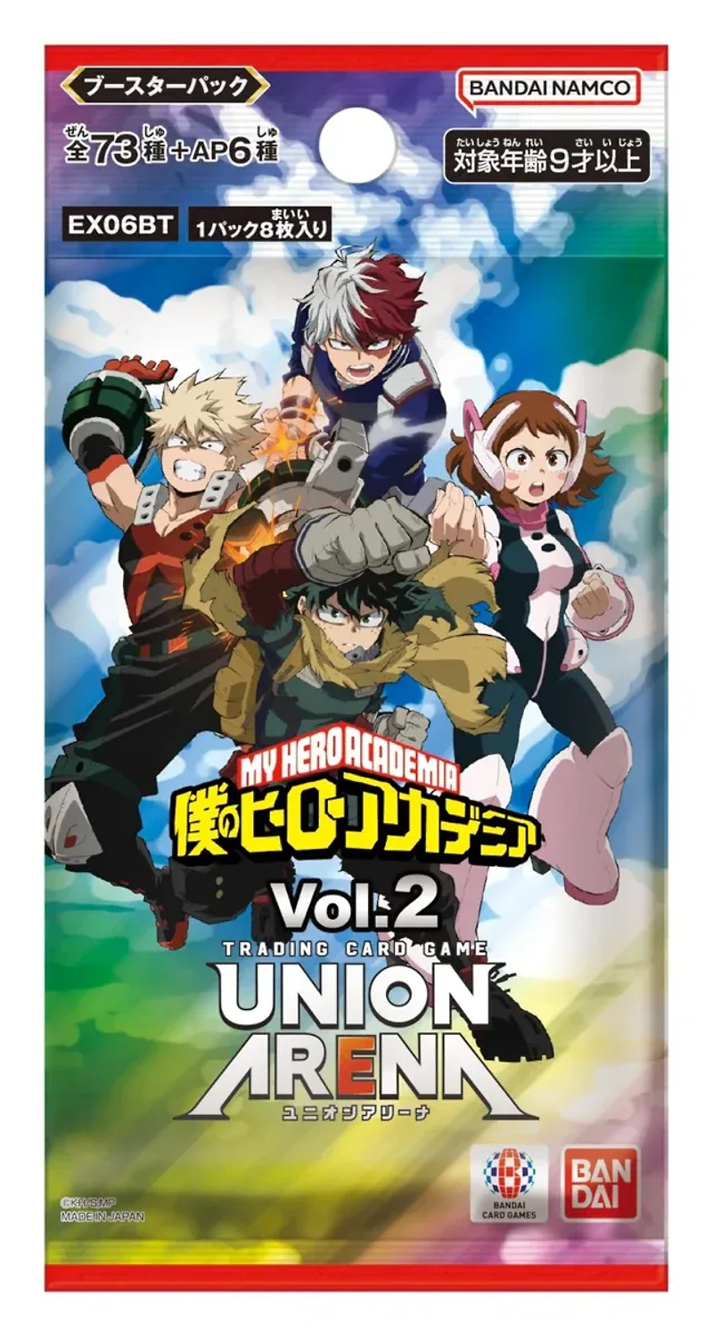 Union Arena My Hero Academia