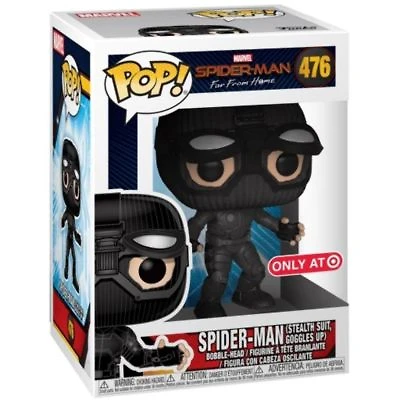Fq24 Spider-Man (Stealth Suit, Goggles Up) OaT 476