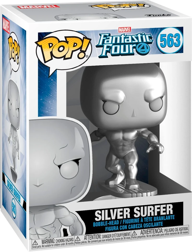 Fq12 Silver Surfer 563
