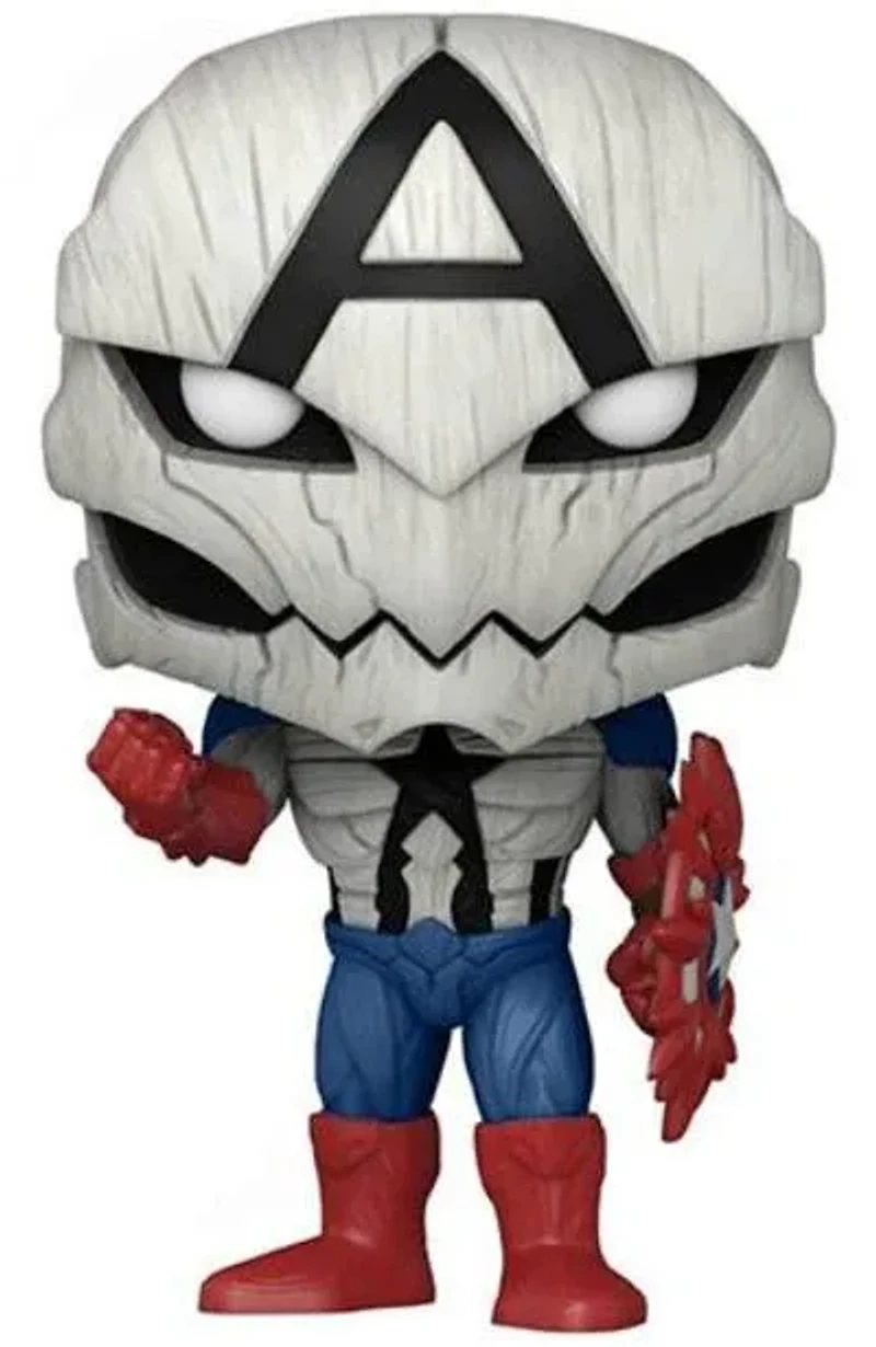 Fq63 Poison Captain America PIAB 856