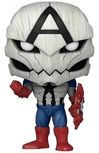 Fq63 Poison Captain America PIAB 856