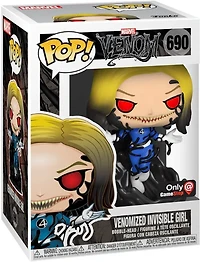 Fq52 Venomized Invisible Girl OaG 690