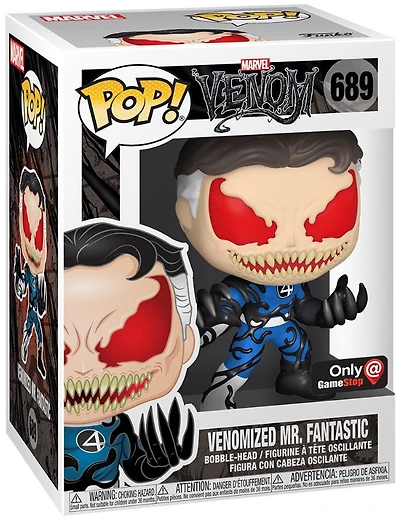 Fq54 Venomized Mr. Fantastic OaG 689